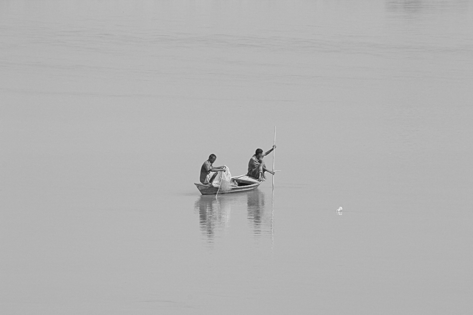 Fishing in Bangladesh © Tom Rübenach