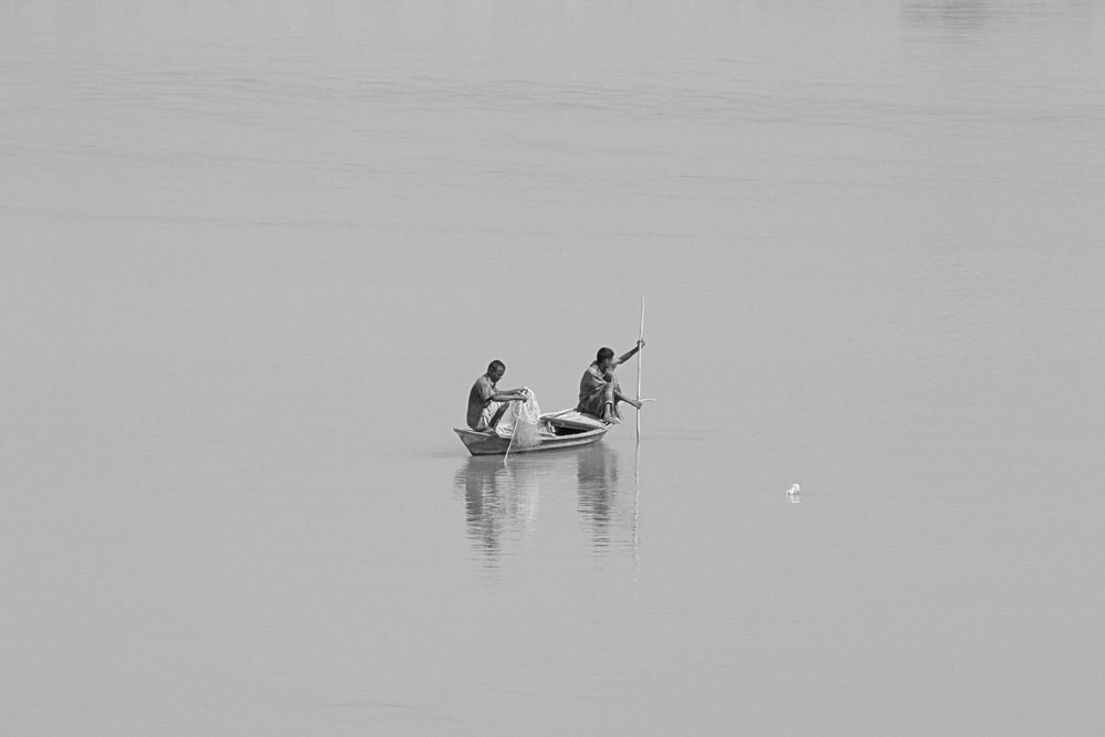 Fishing in Bangladesh © Tom Rübenach