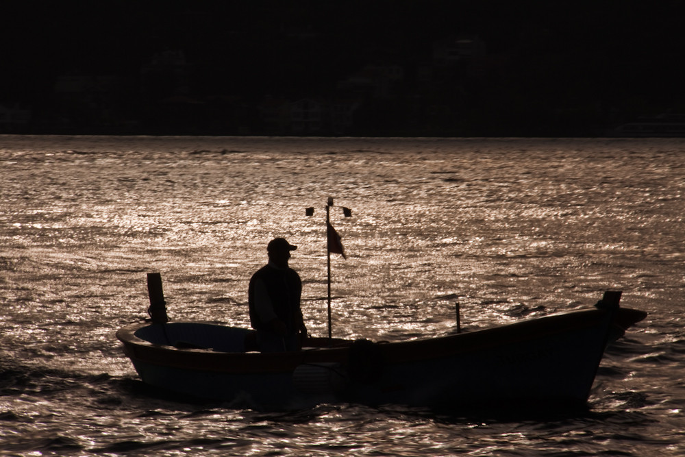 Fishing in Bosphorus