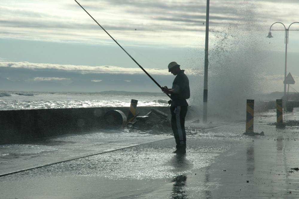 Fishing in Cape Town, SA