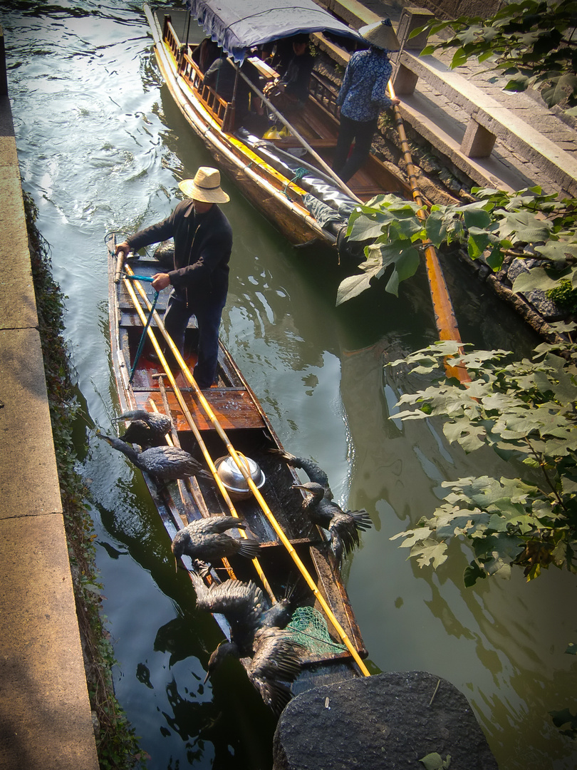 Fishing in China