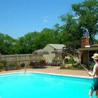 Fishing in Christopher's Pool