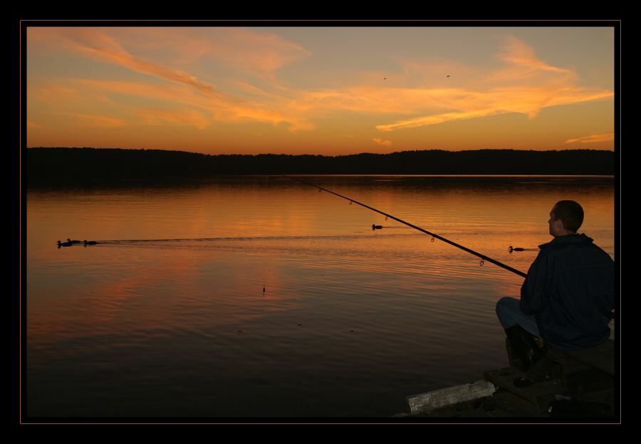 Fishing in den Masuren