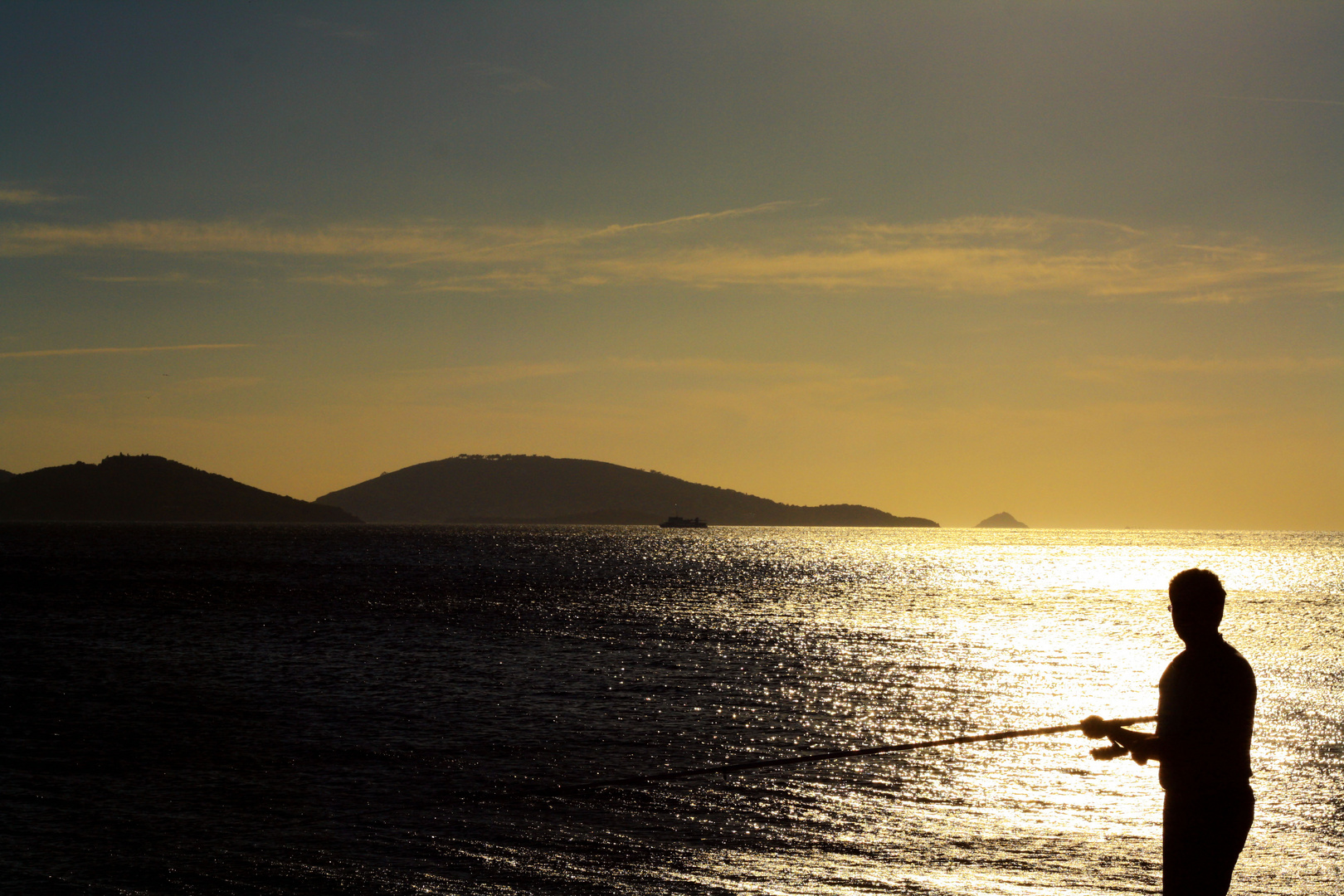 Fishing in Dragos