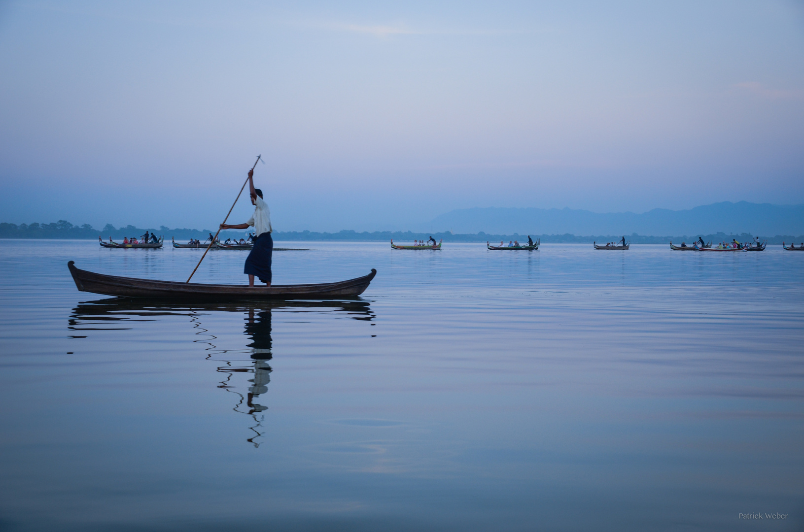 Fishing in Dusk