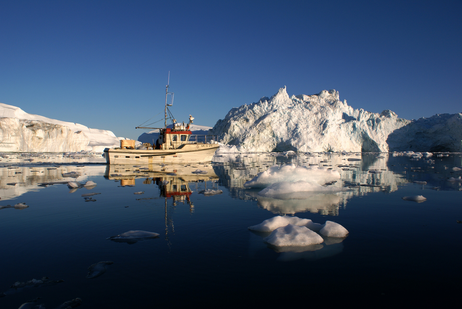 Fishing in Greenland