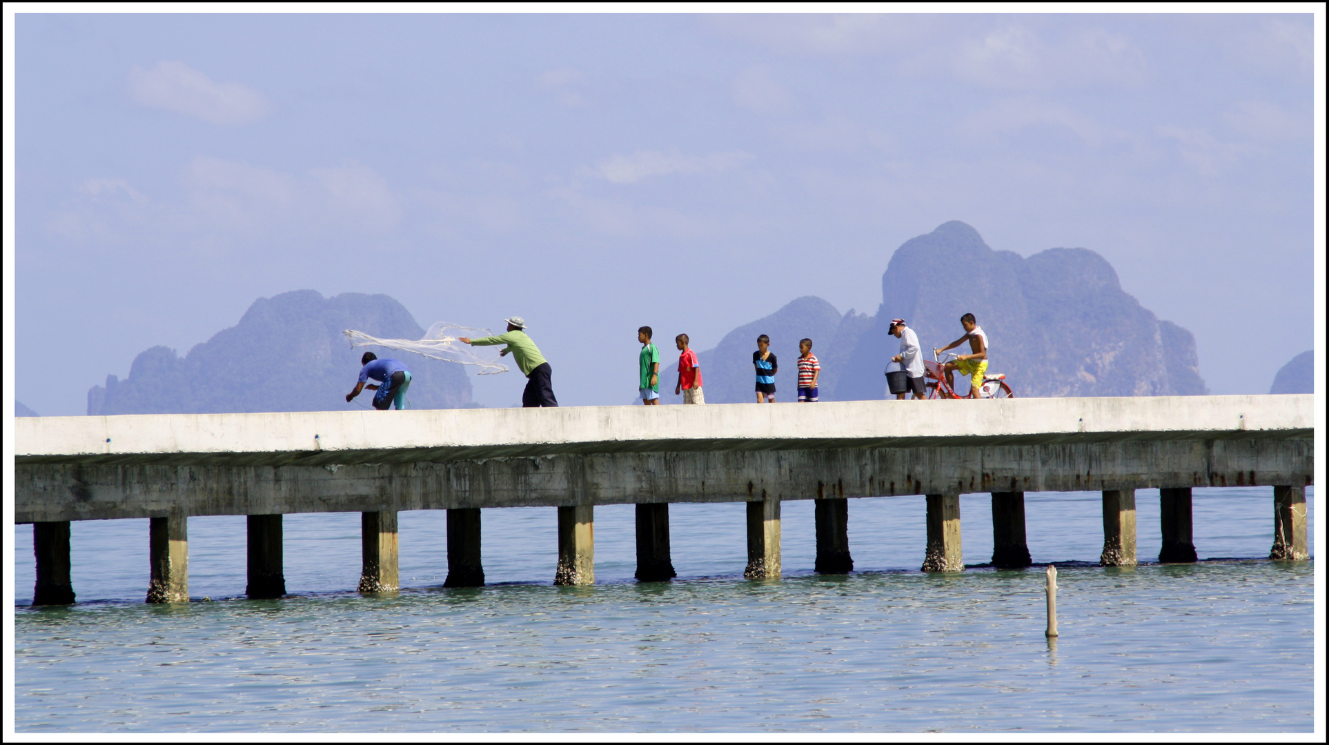 Fishing in Koh Mook 2