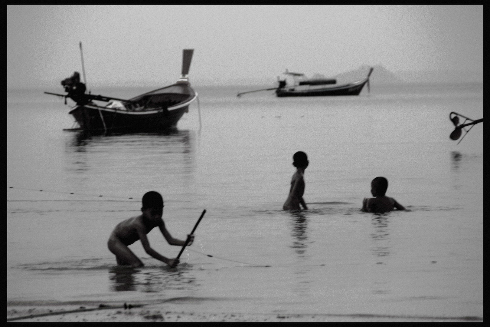 Fishing in Koh Mook