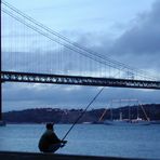 Fishing in Lisbon