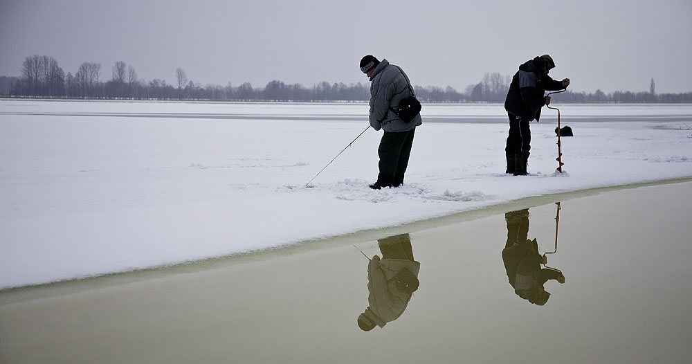 fishing in Poland