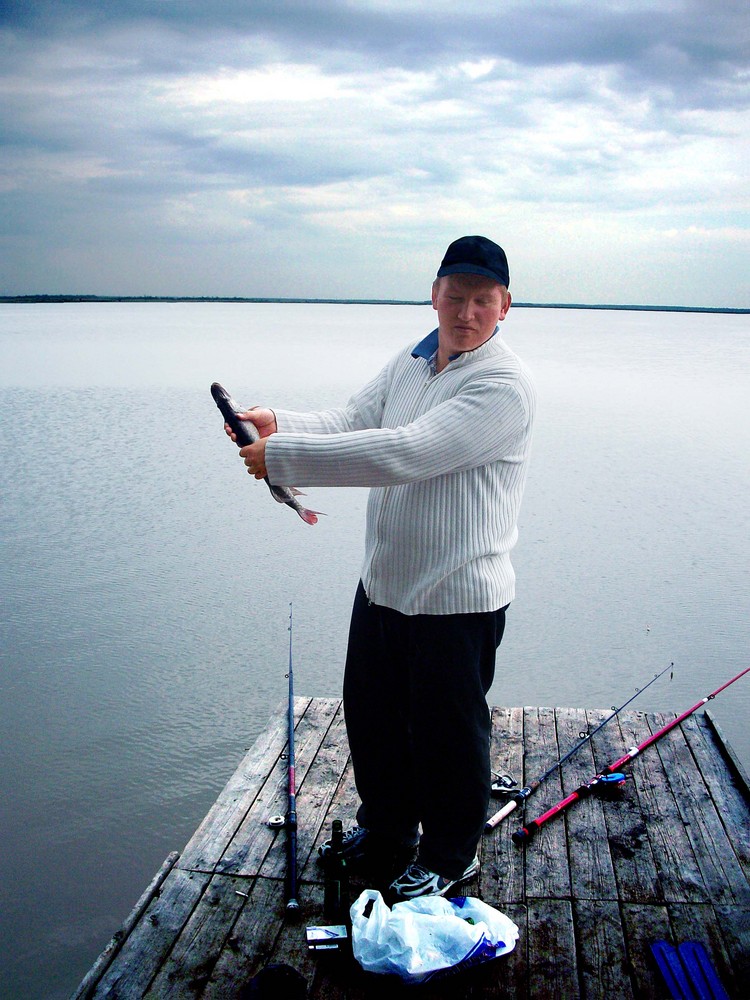 fishing in russia