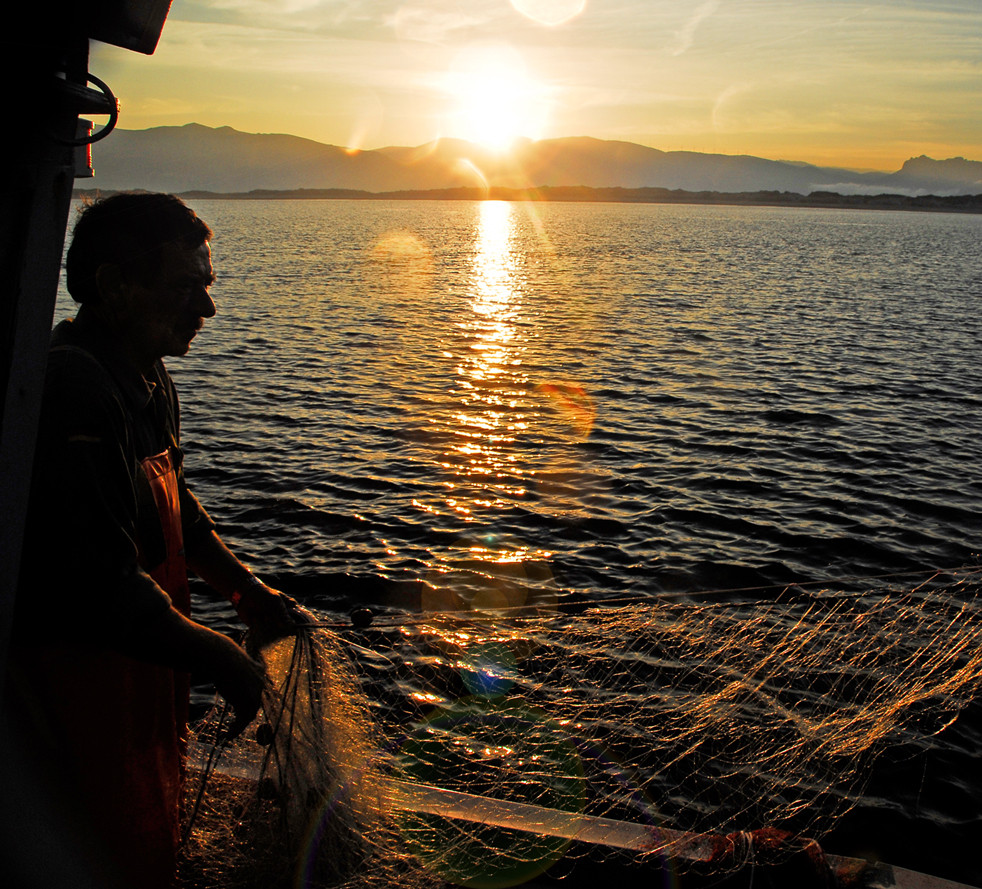 fishing in sardegna