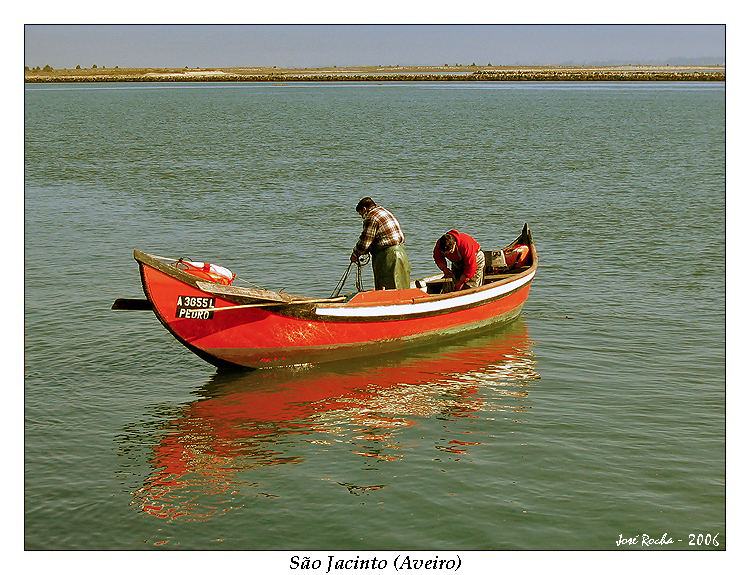 Fishing in São Jacinto