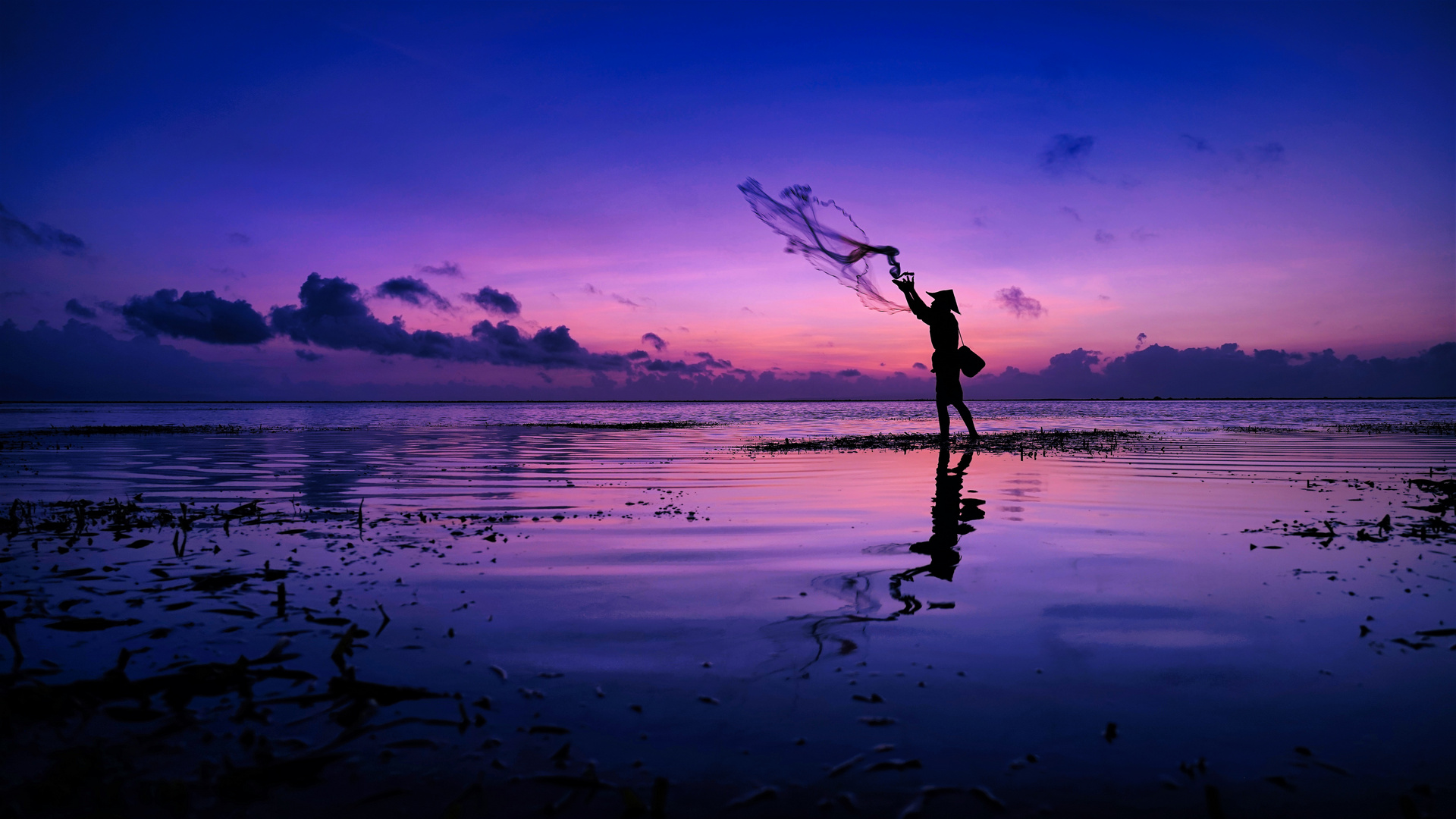 Fishing in the Bali Sea