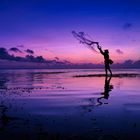 Fishing in the Bali Sea