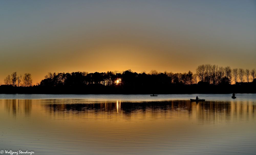 Fishing in the dark