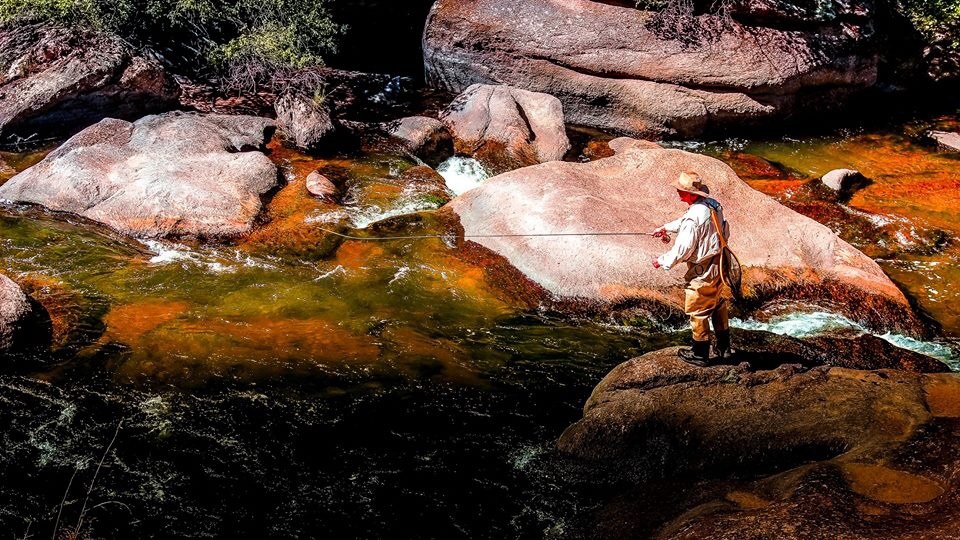 Fishing in the Mountains