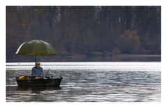 Fishing in the Rain