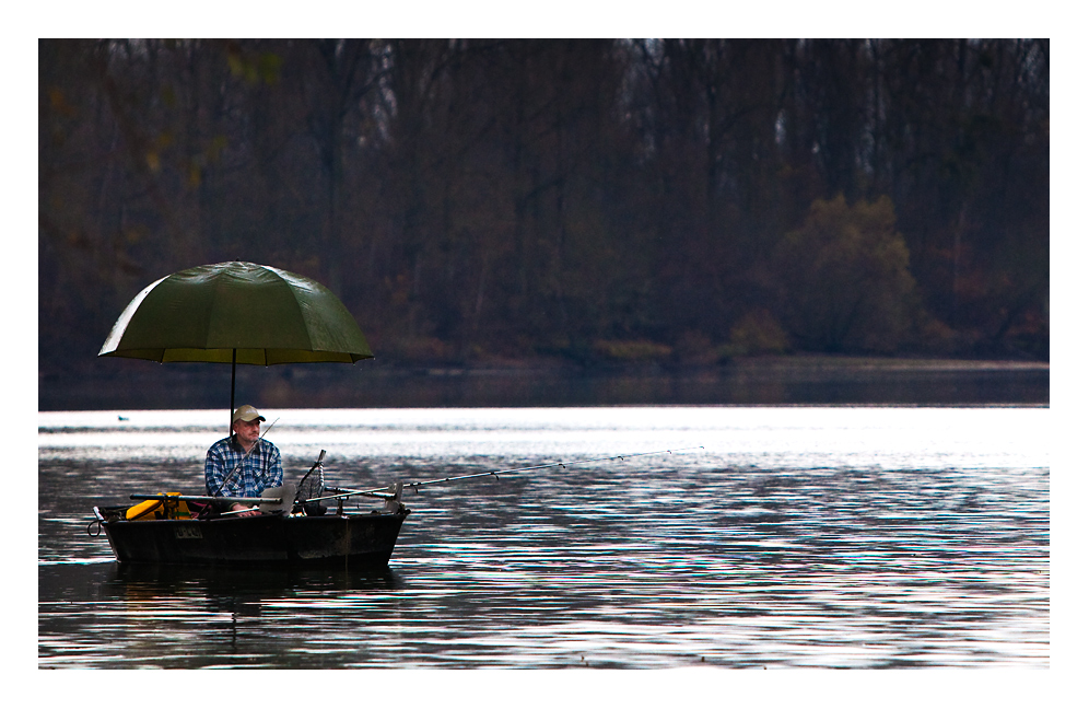 Fishing in the Rain II