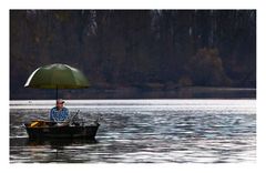 Fishing in the Rain III