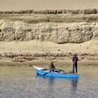 Fishing in the Suez Canal