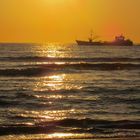 Fishing in the Sunset