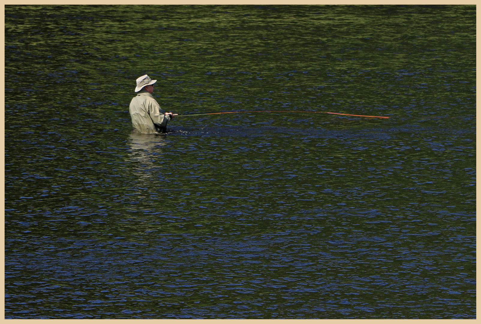 fishing in the tweed at Norham 2