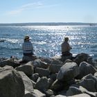 Fishing in West Vancouver.