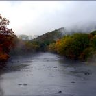 Fishing into the Mist......