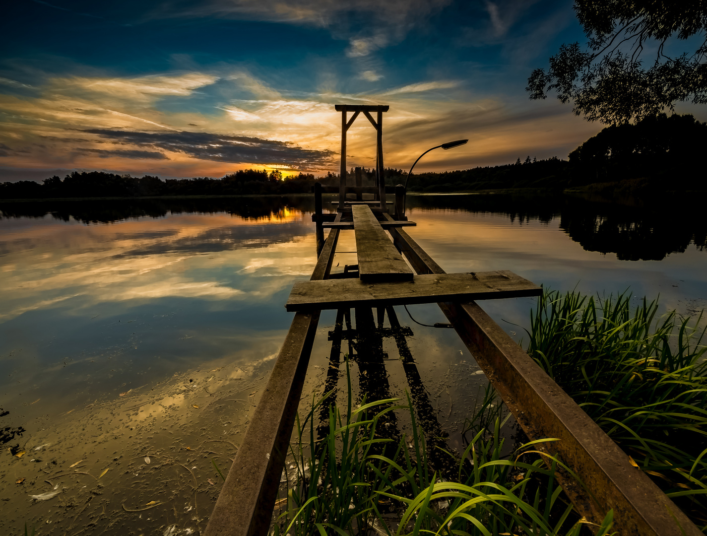 fishing jetty