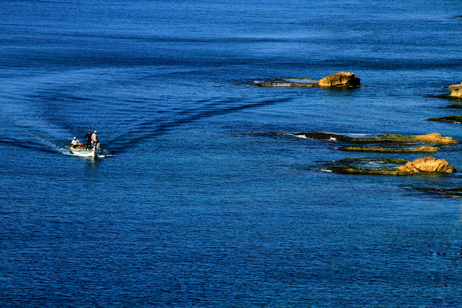 Fishing men