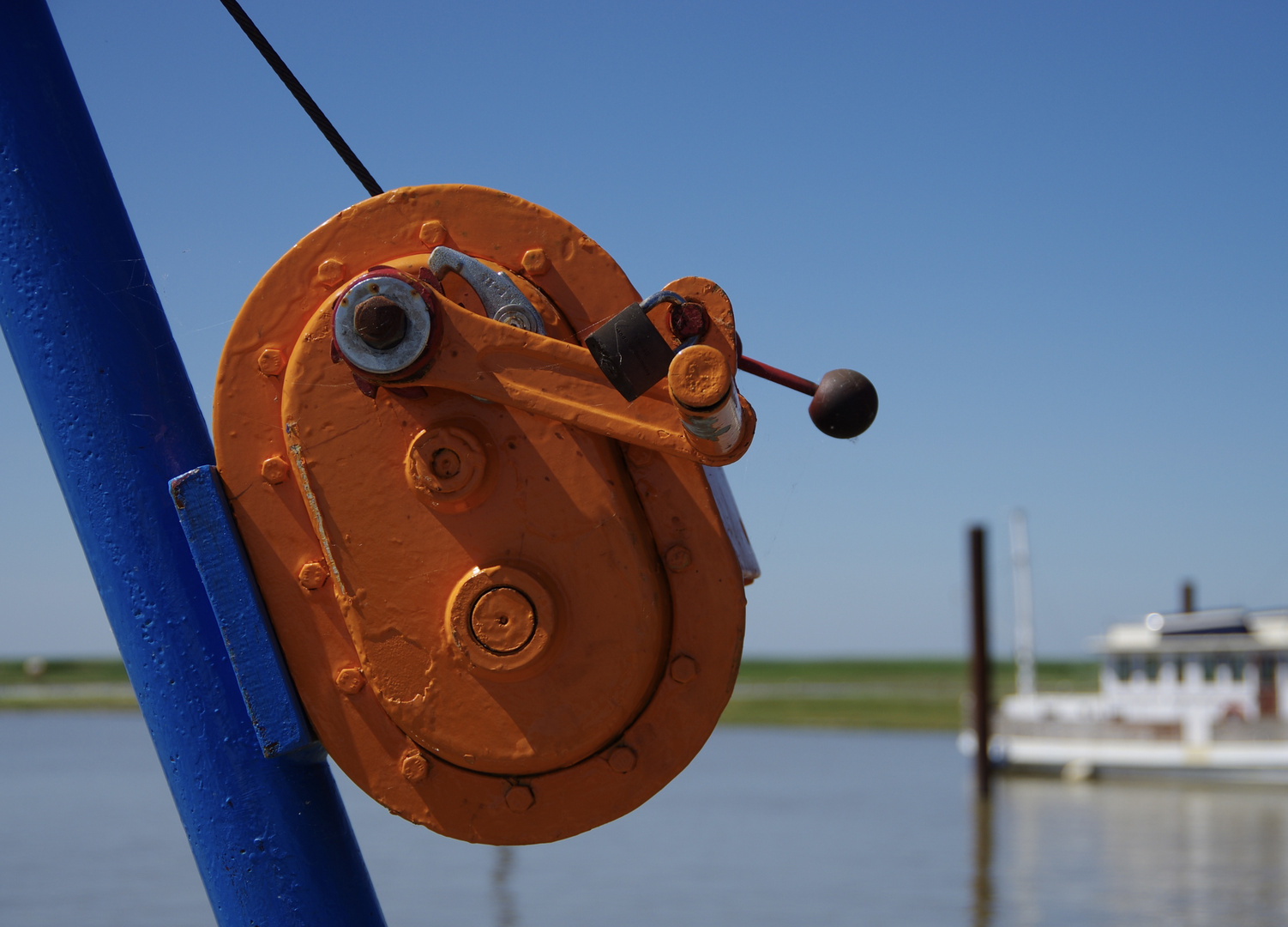 Fishing Net Winch…