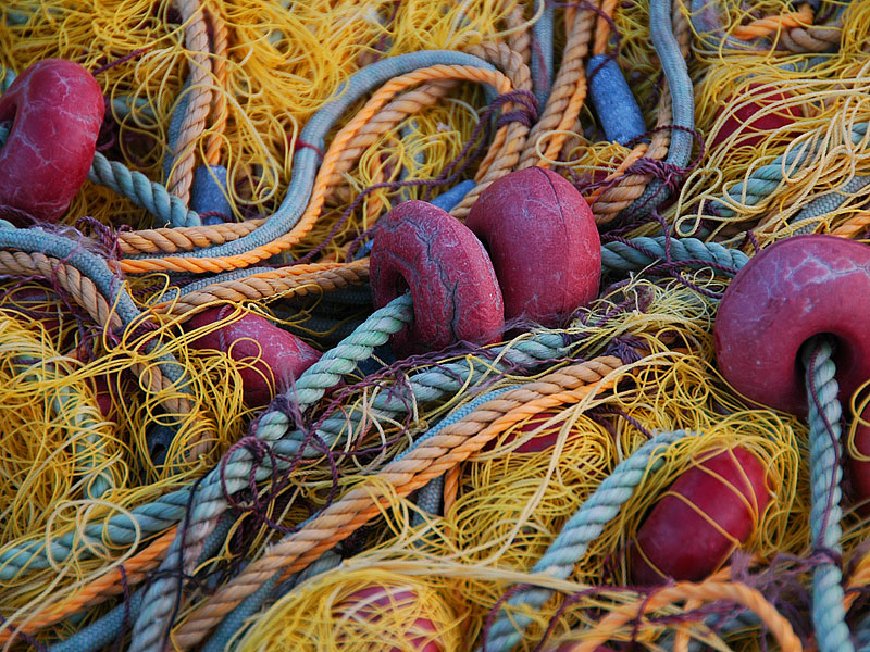 Fishing Nets on Hydra