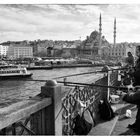 Fishing on Galata Bridge