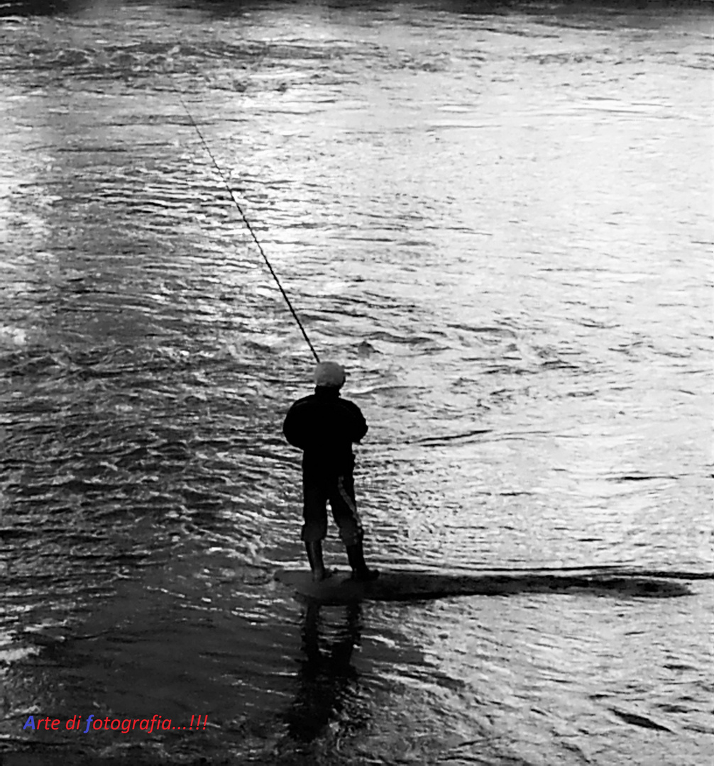 Fishing on the river!!