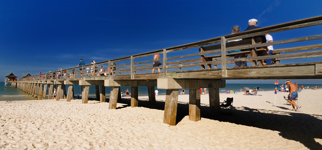 Fishing Pier in Naples, Florida