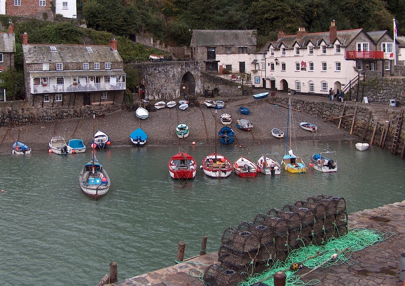 fishing port