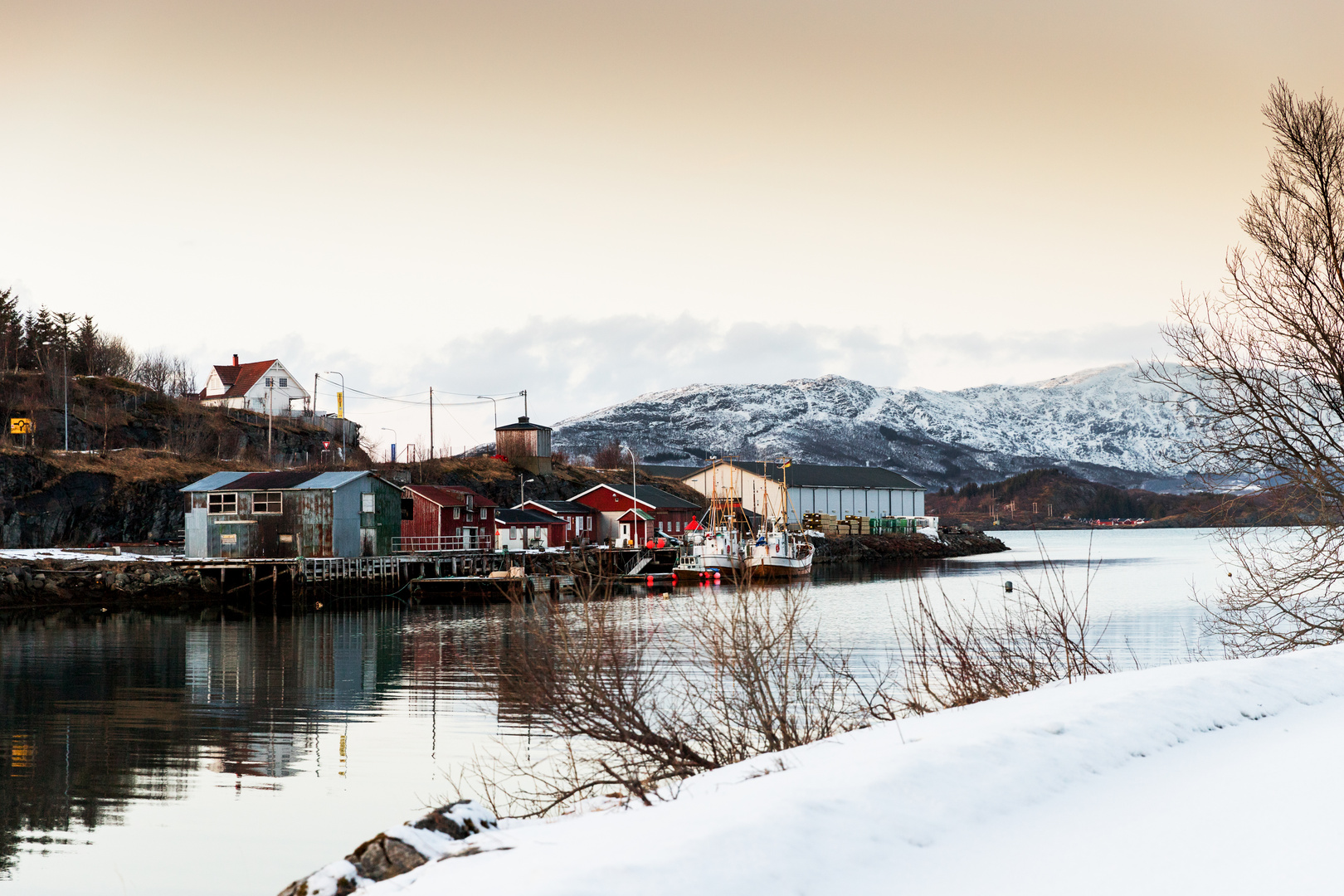 Fishing Port Sandnessjøen