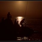 Fishing @ Scalea Beach
