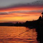 Fishing Sunset