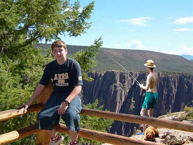 Fishing the Gunnison Canyon