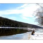 Fishing the Icy River