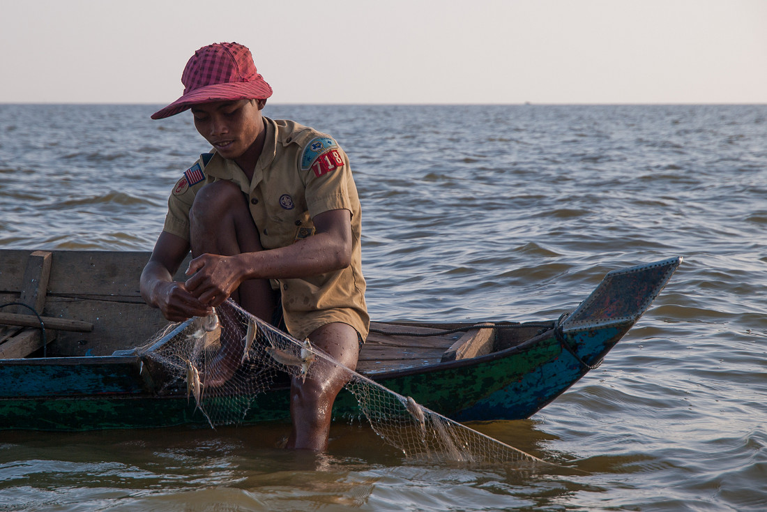 Fishing Tonle Sap