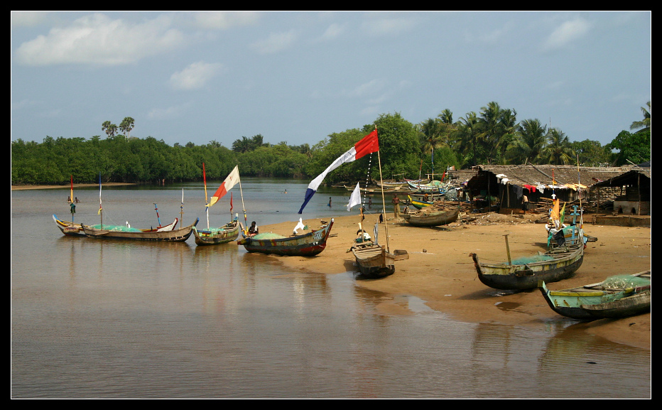 ... Fishing Village ...