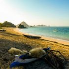 fishing village in kuta lombok indonesia