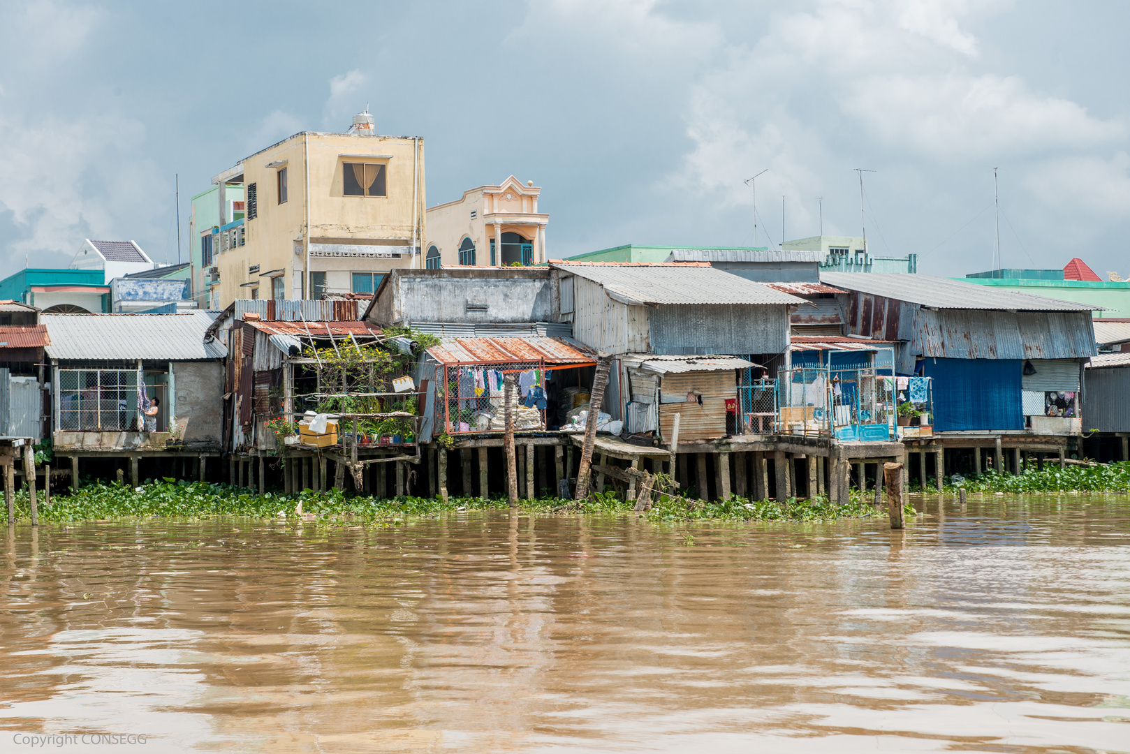 Fishing Village Mekong Delta