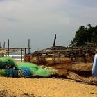 Fishing village near Fort Aguada