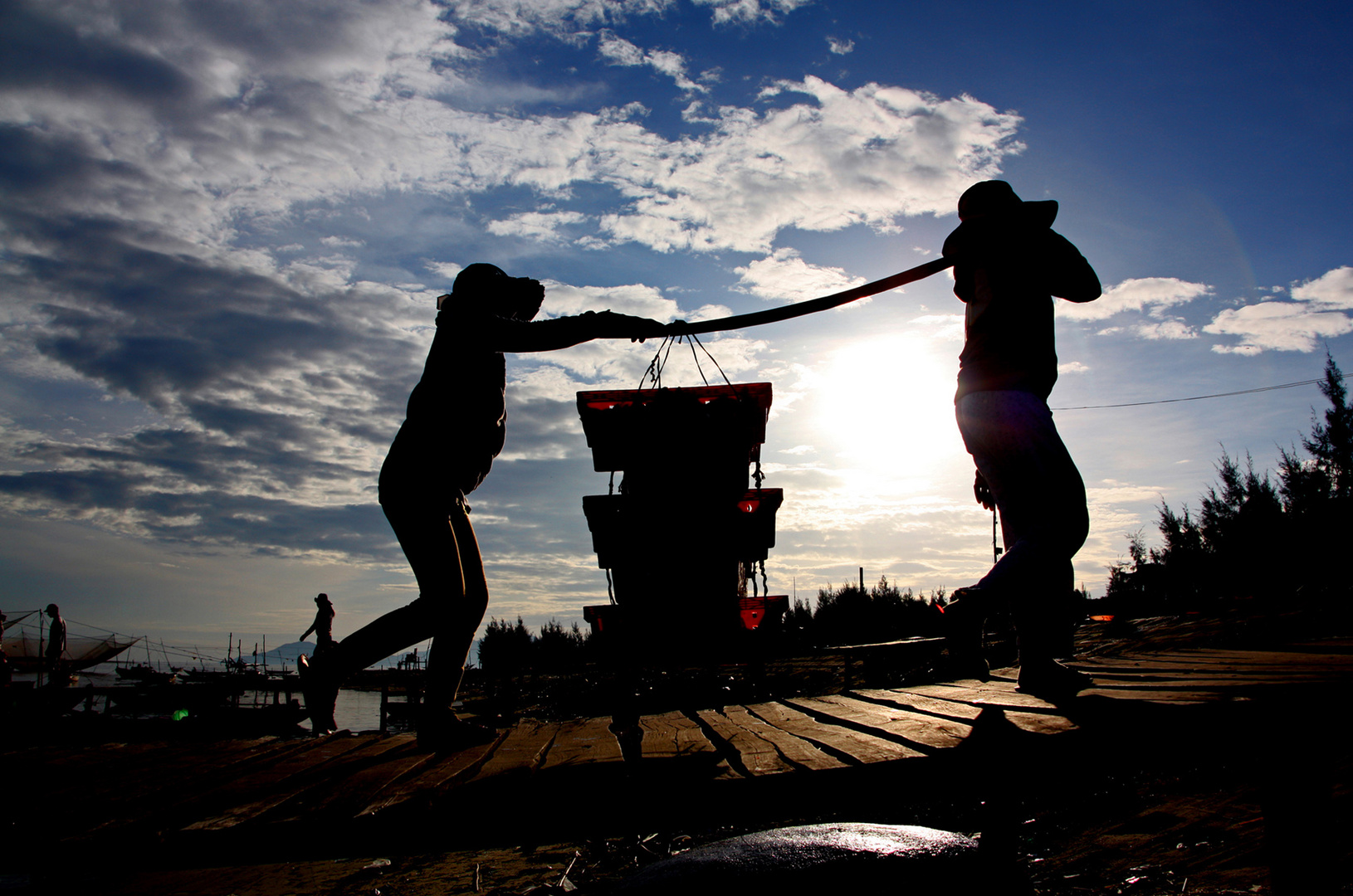 Fishing Village near Hoi An