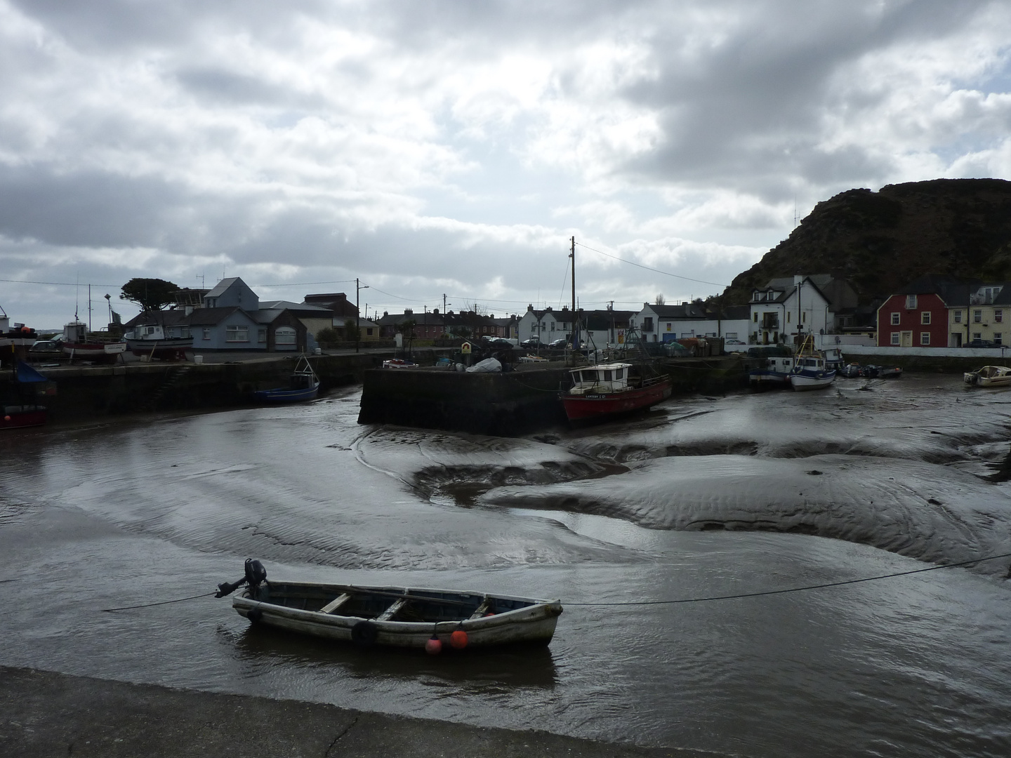 fishing village . passage east