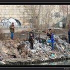 fishing - Wiener Donaukanal im Februar